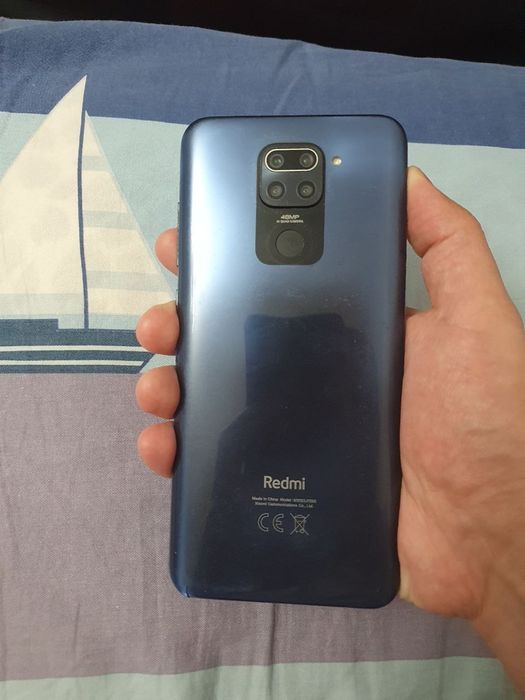 Xiaomi Redmi Note 9 4/64GB Black Gray Igravoy Orginal Sastayani yaxwi