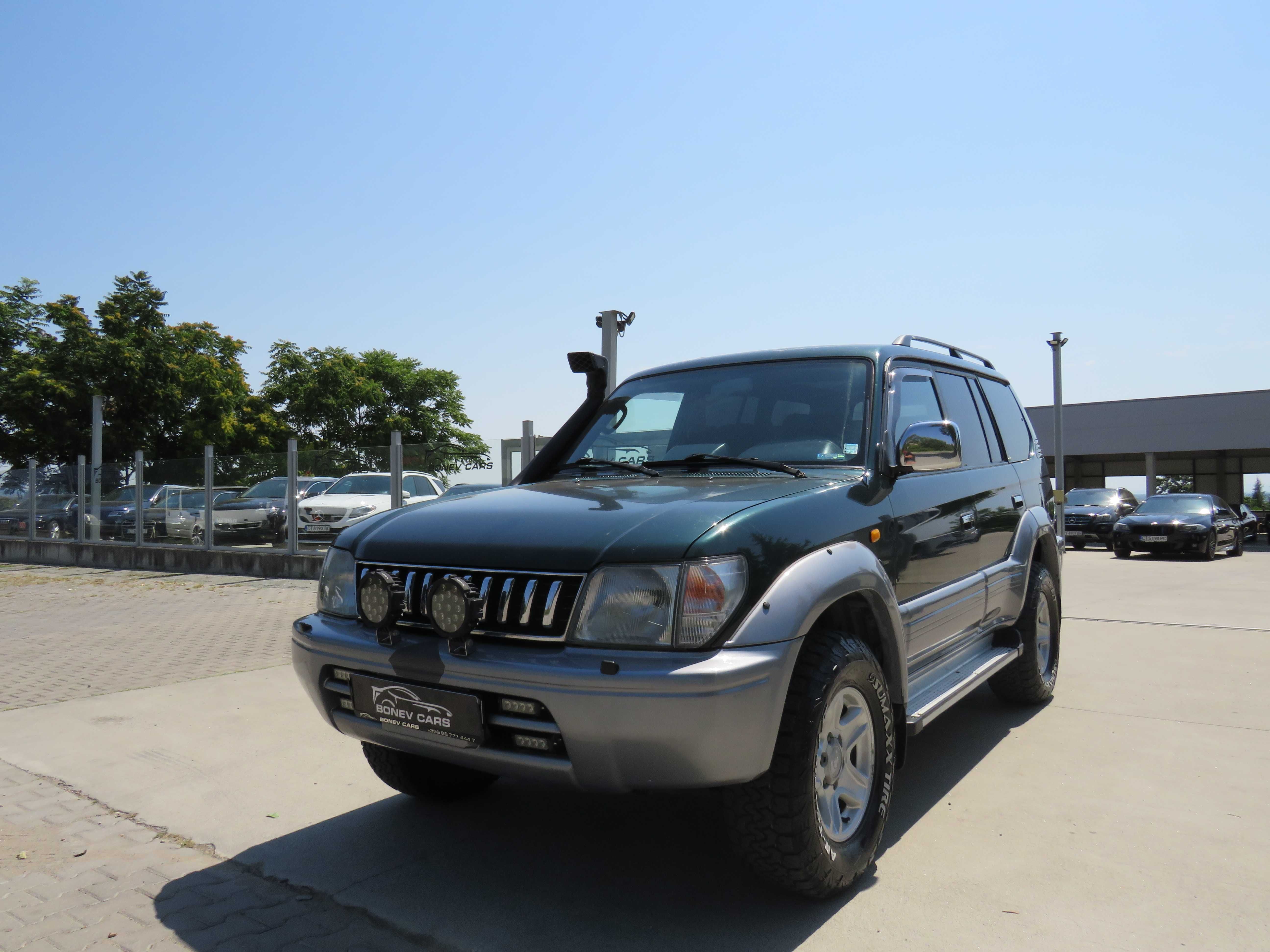 Toyota Land Cruiser 3.0TD 4x4