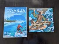 Настолни игри Tavarua и Legacy of Yu.