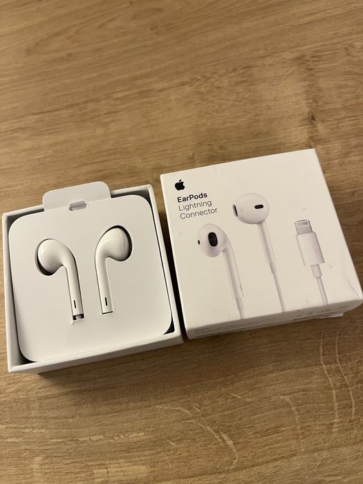 Casti EarPods…..