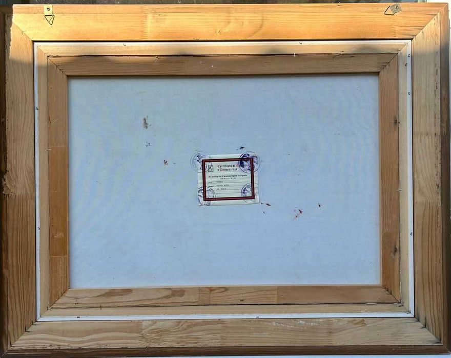 Tablou Natura Statică cu Fructe pictura ulei pe pânză, înrămat 70x90cm