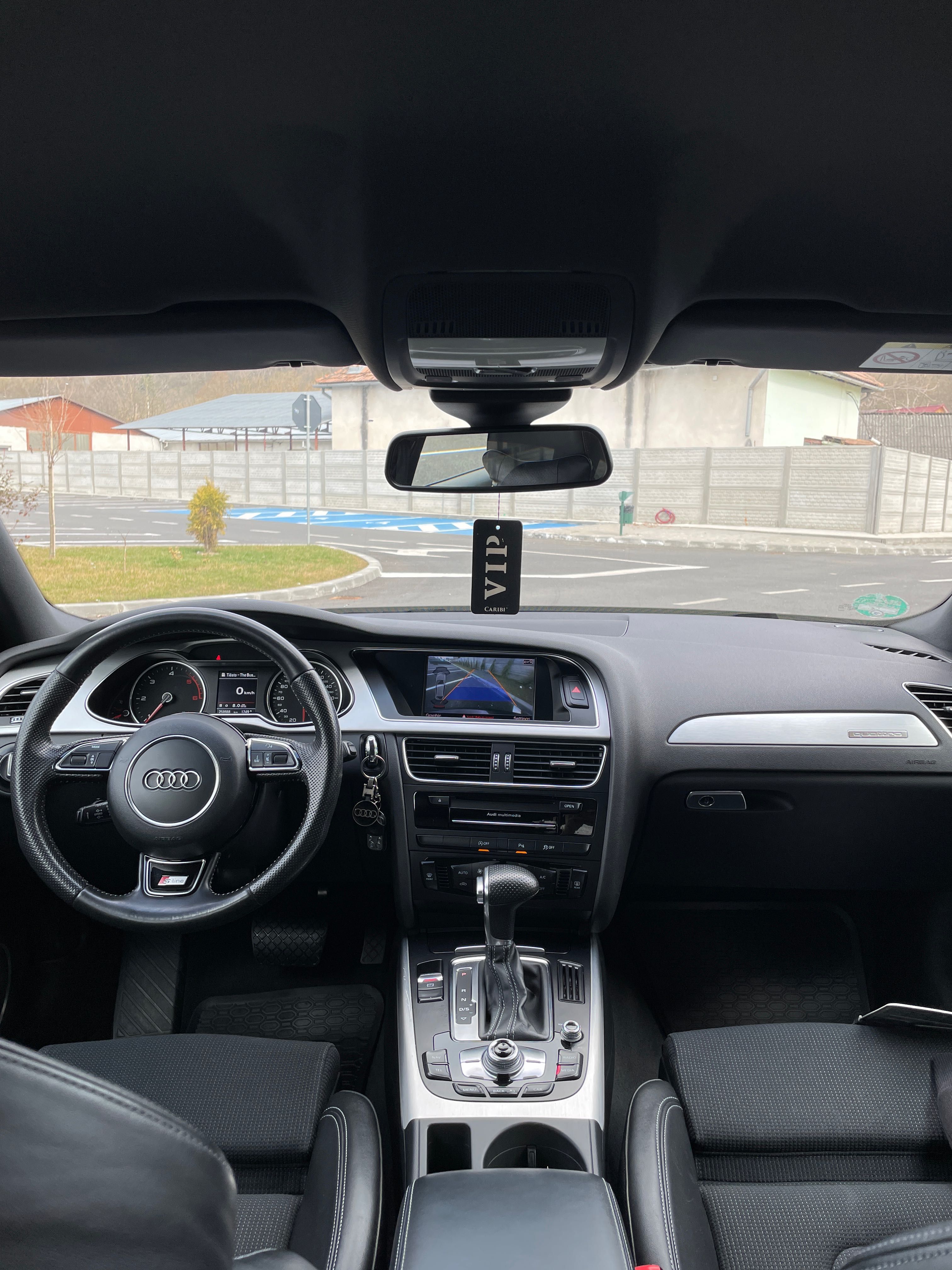 Audi A4 S-Line 2.0 TDI 177cp Quattro Mokka Brown