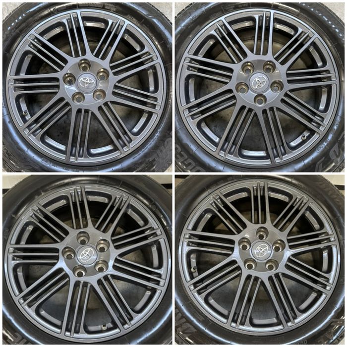 Jante NOI 18 ORIGINALE Toyota Rav4 Vara 225/60/18 Lexus NX ChR 300