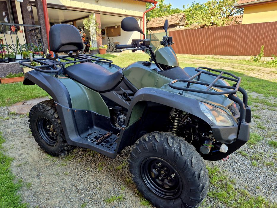 Atv Kymco Mxu 500.i. 2017..4x4..2x4..difi/lock..nu(cf moto,can am,tgb)