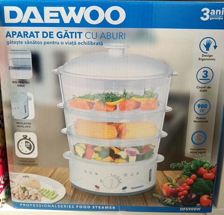 Aparat gătit cu aburi Daewoo