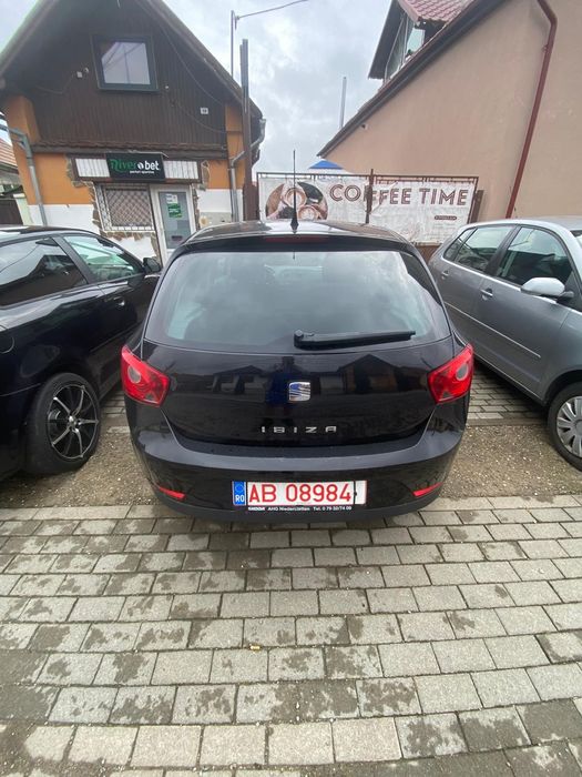 Seat ibiza 2009 1.4 benzina