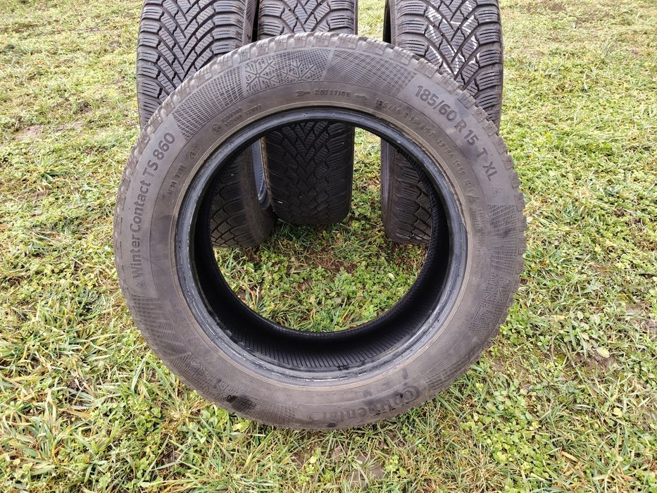 Anvelope iarna 185/60r15 Continental