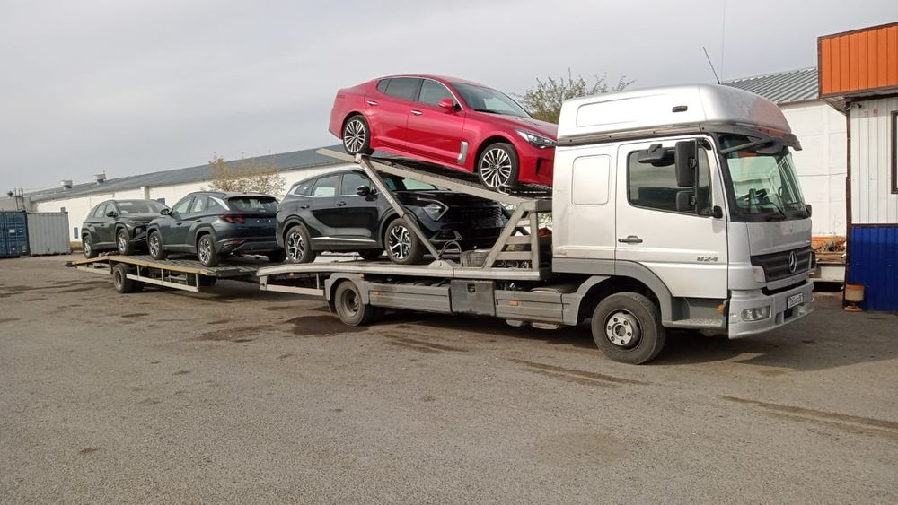 Услуги автовоз перевозки авто в Россию и Казахстану