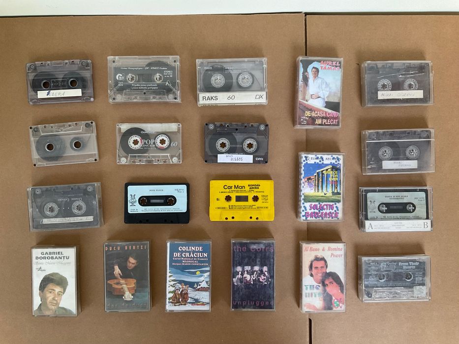Casete audio muzica