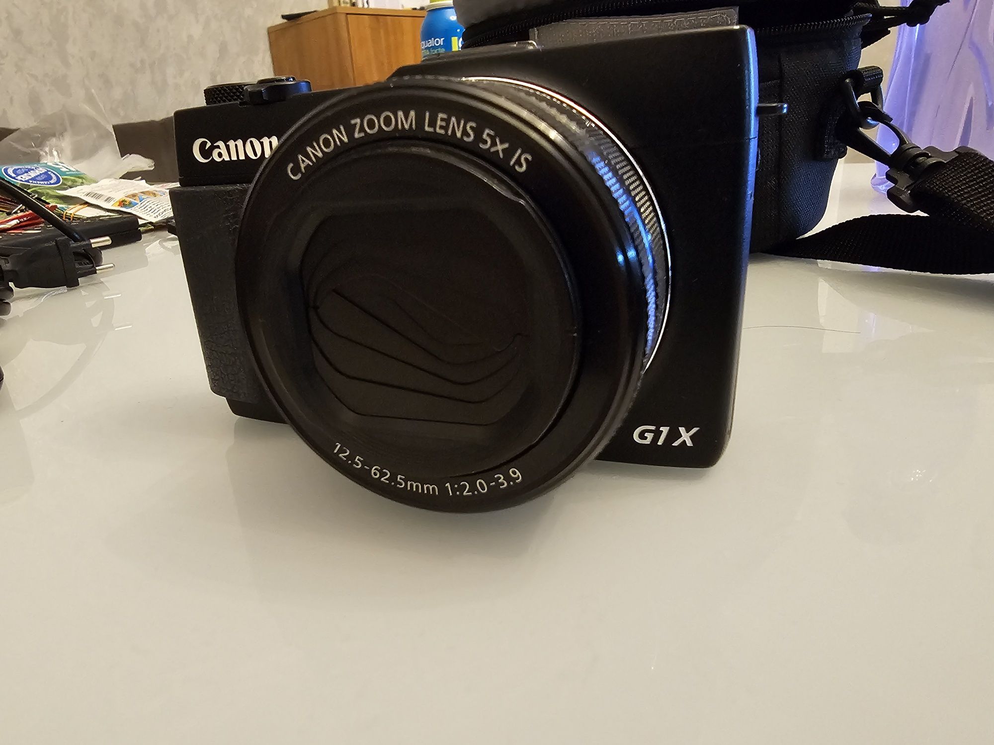Фотоаппарат беззеркальный компактный CANON G1X MARK IiI