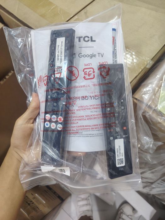 Телевизор tcl Google tv 65 v6c ест в наличии!!