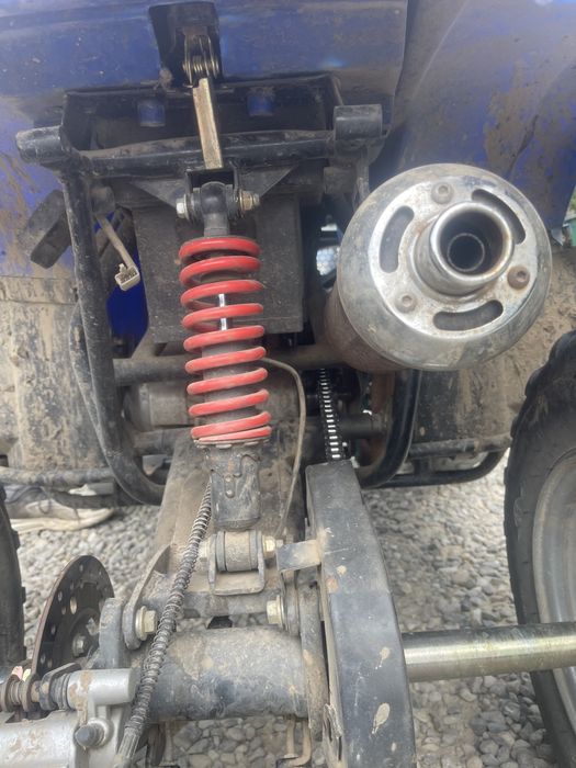 Vând atv Bashan 250 in perfecta stare de functionare