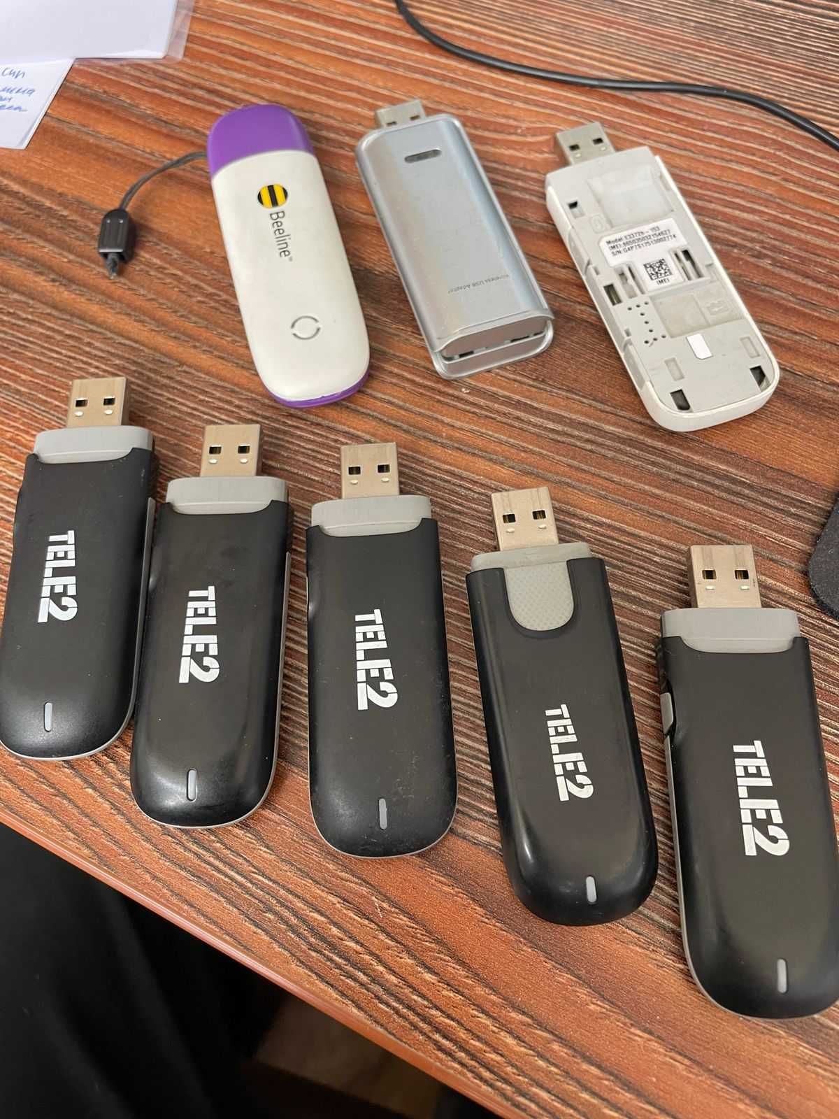 продам usb модемы теле 2 в рабочем состоянии