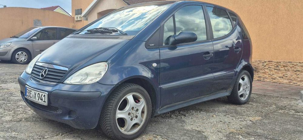 Mercedes A140 Class 1.4 Benzina 2002 Automata