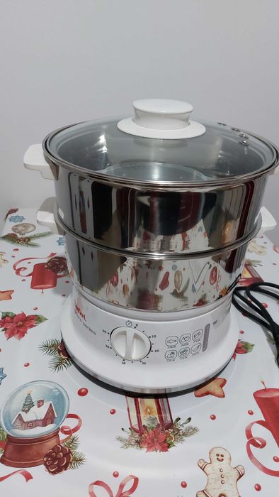 Aparat de gatit cu aburi Tefal