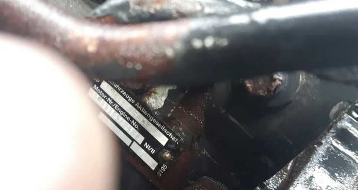 Motor complet D0834LFL03 MAN LE - Piese de motor MAN