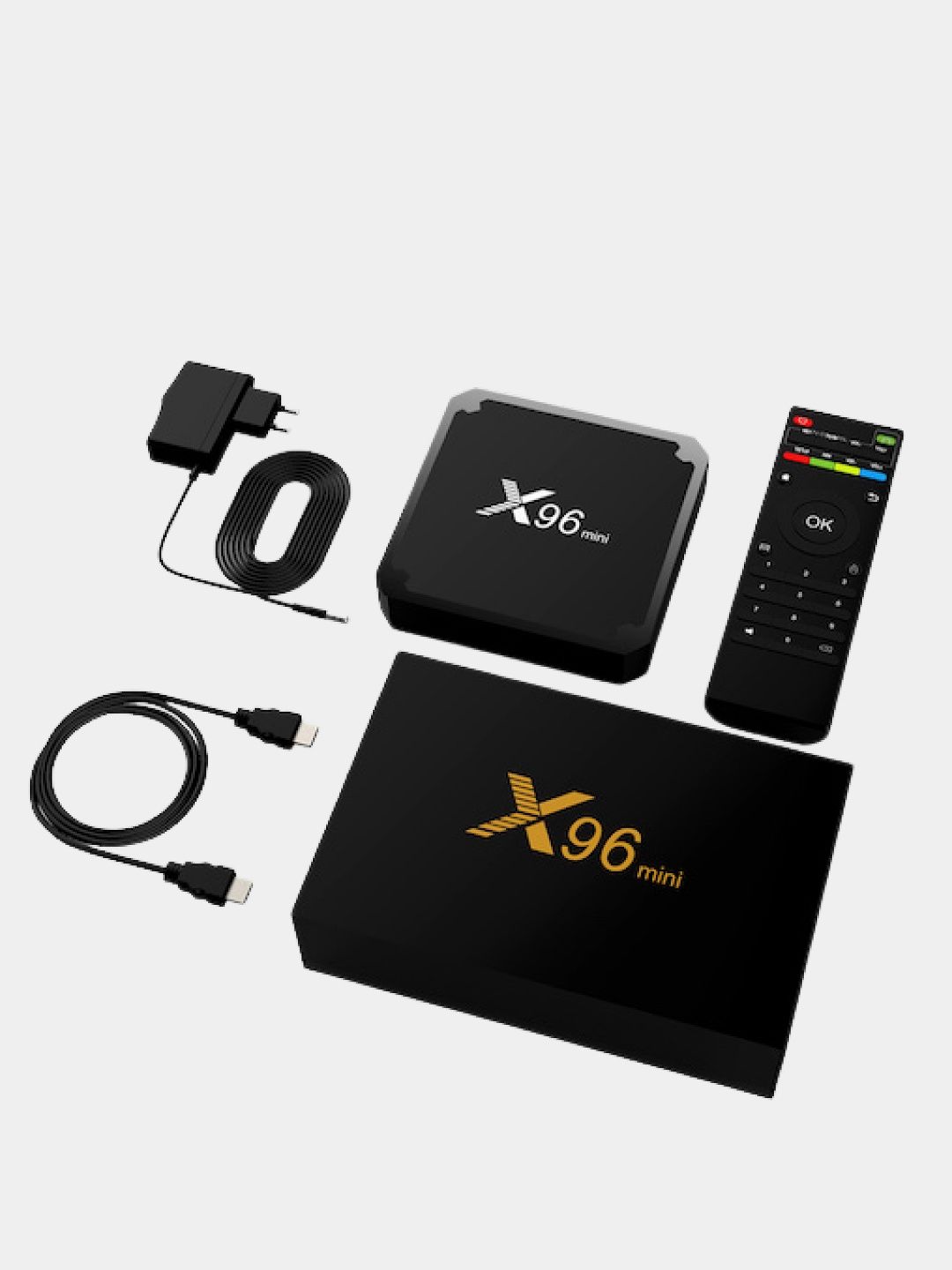 Smart tv BOX96 bilan oddiy televezor smartga aylanadi