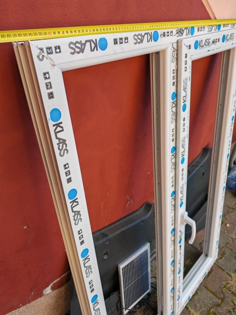 Geam termopan PVC