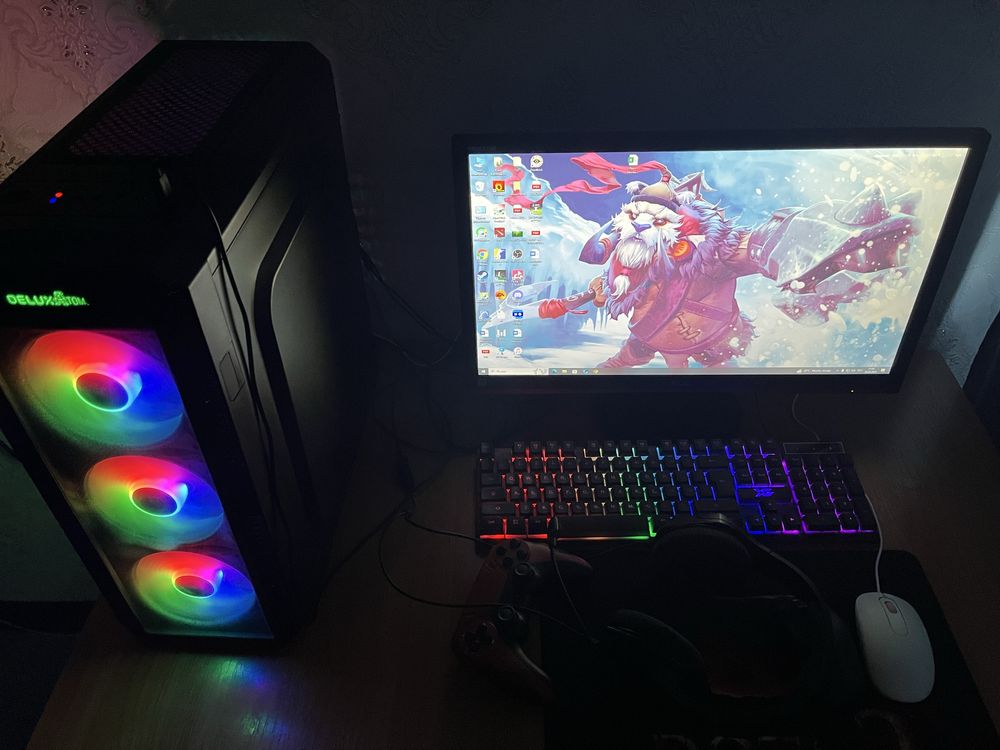 игровой компьютер