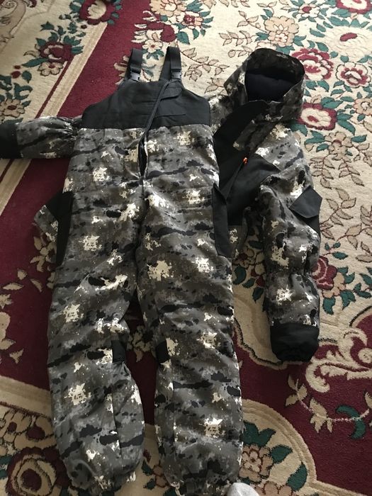 Зимний костюм