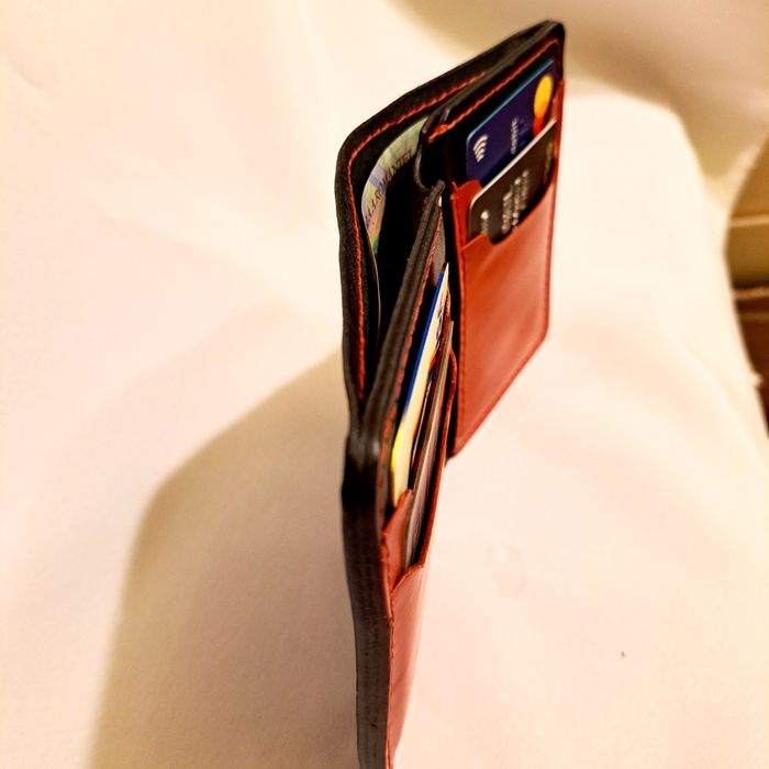 Portofel Piele Lucrat Manual