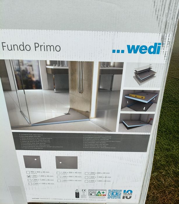 Wedi Fundo Primo