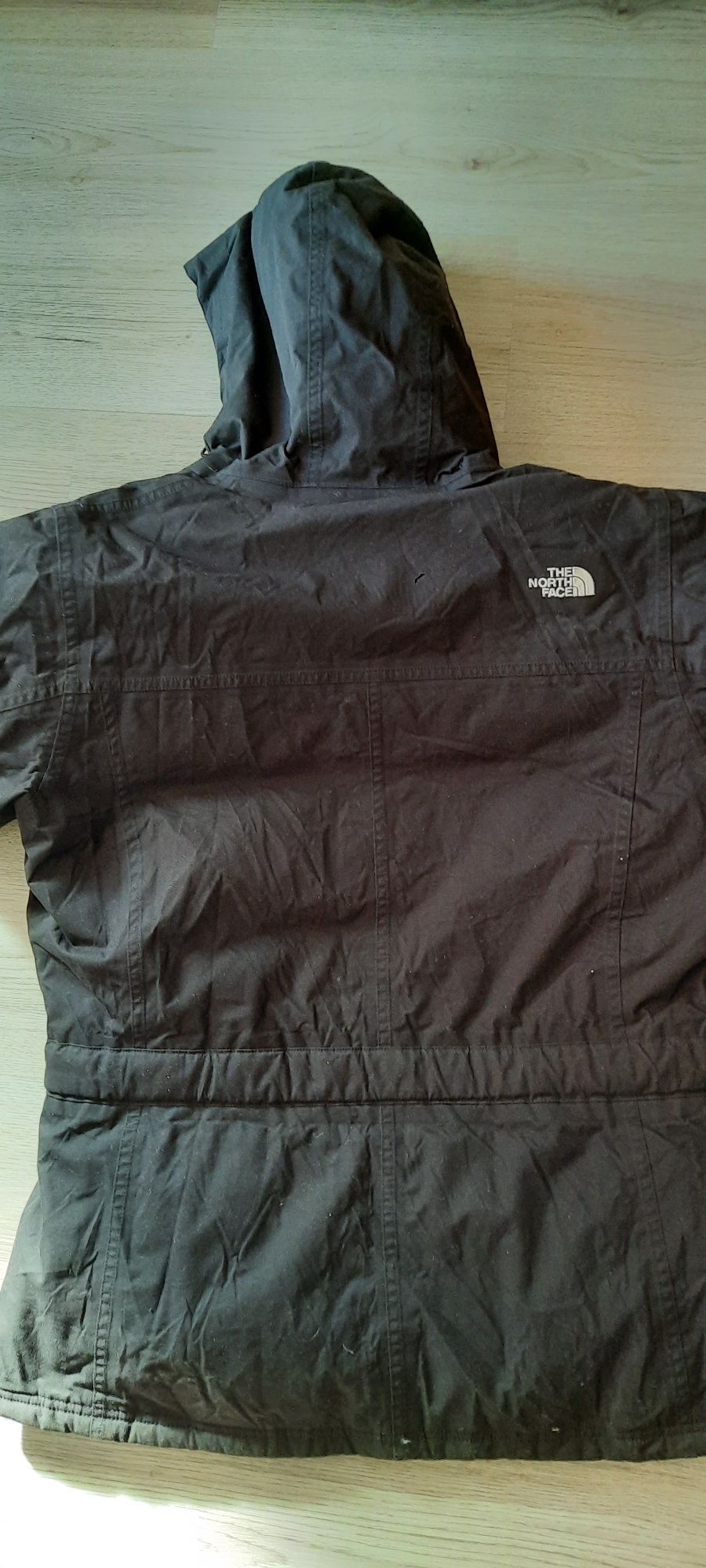 The North face дамска парка с пух L