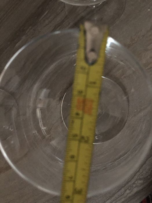 Pahare  cognac cristal  D arque