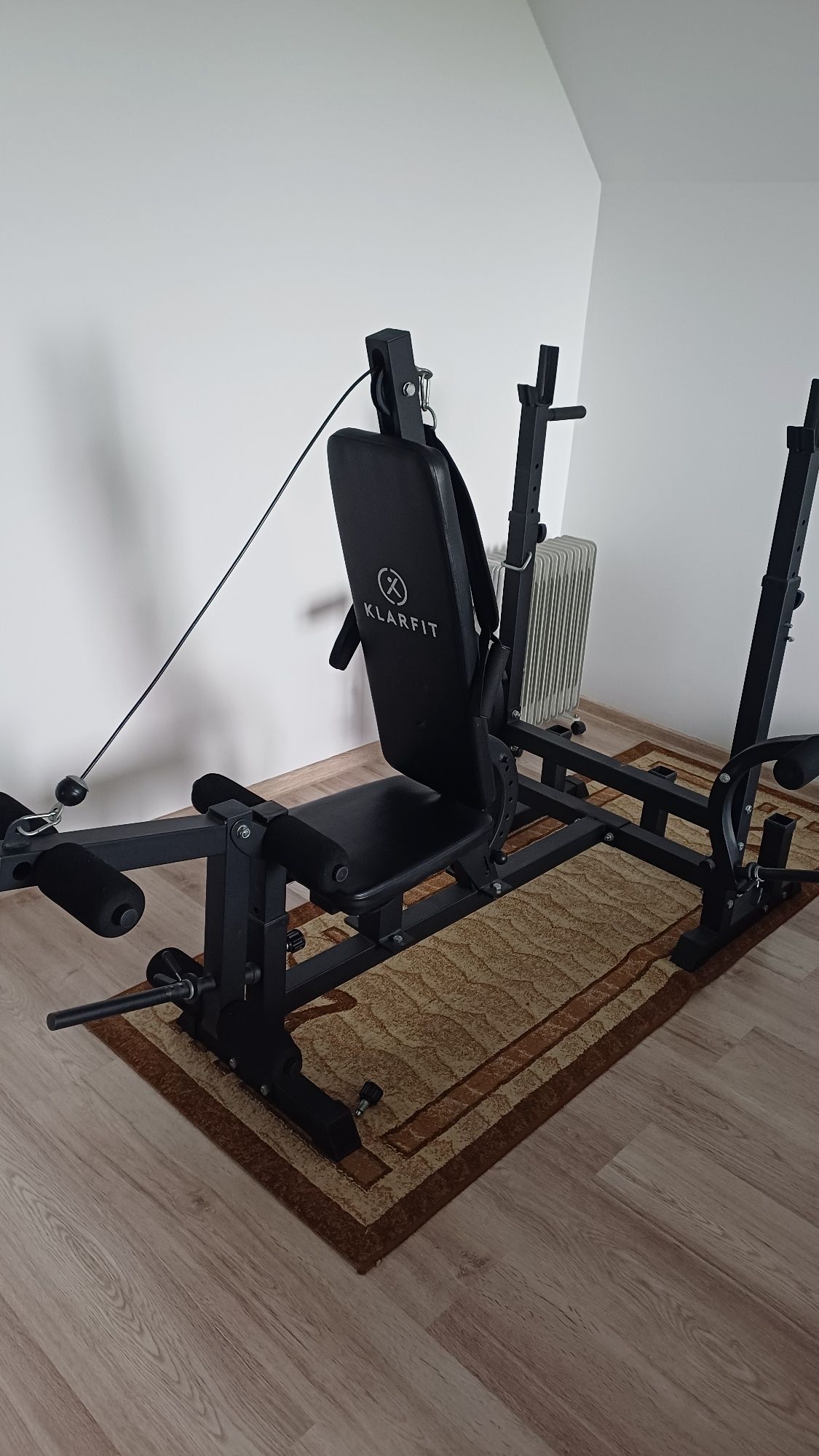 Bancă multifuncțională KLARFIT