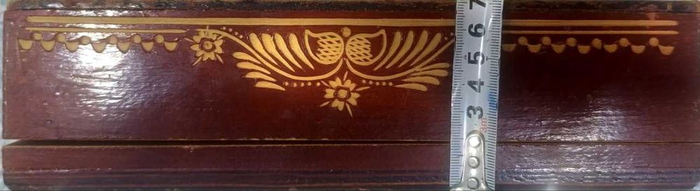 Шкатулка Олимпиада 80. Резьба по дереву. Ручная работа