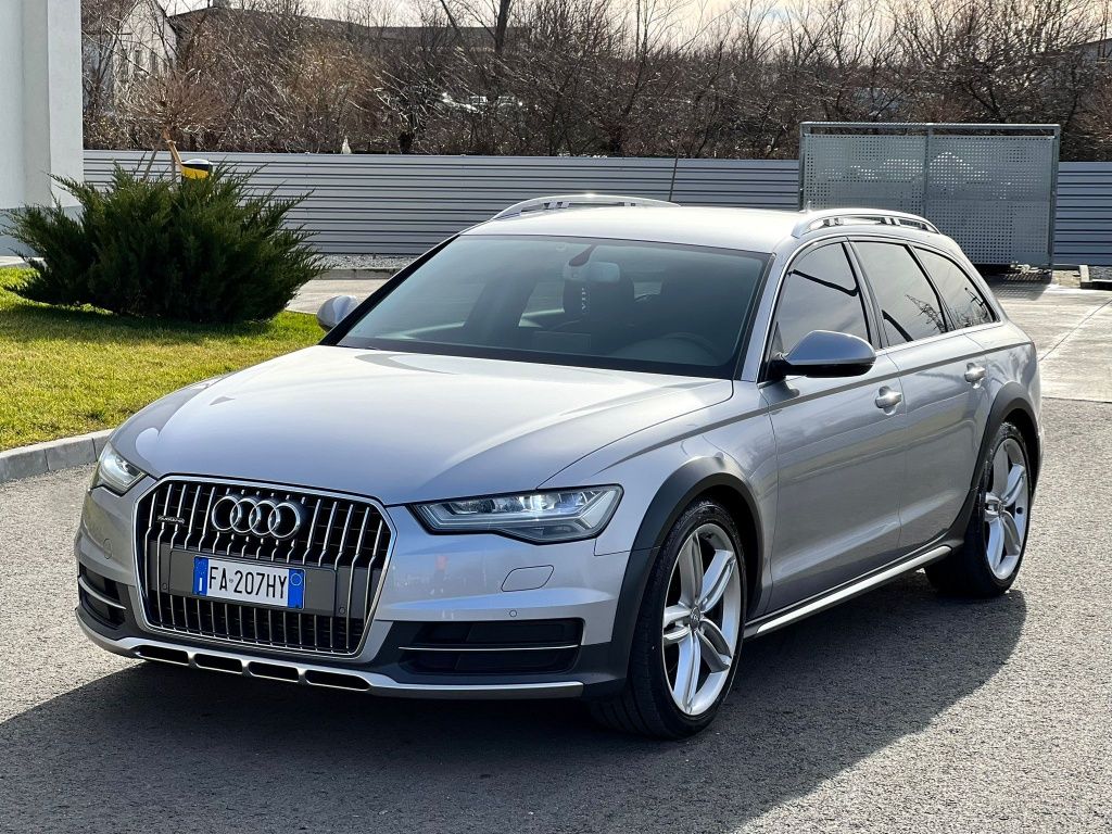 Audi a6 allroad 3.0d 272cp