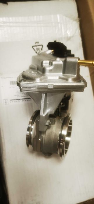 Clapeta frana motor!