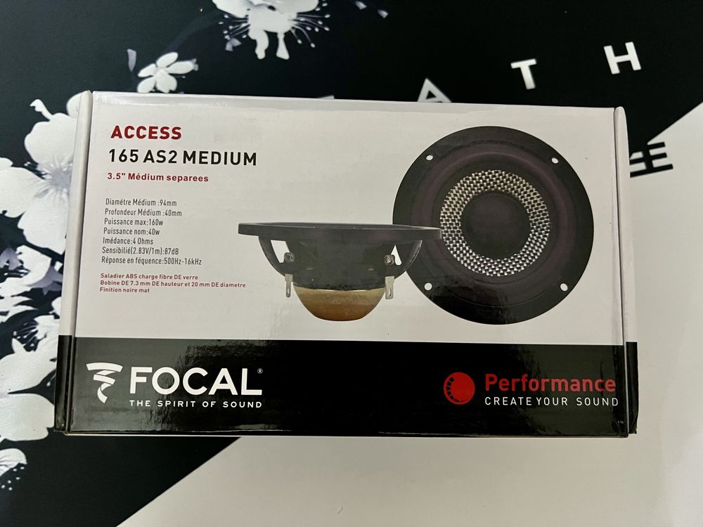 Focal Access AS3