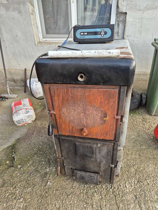 Centrala carbuni si lemn