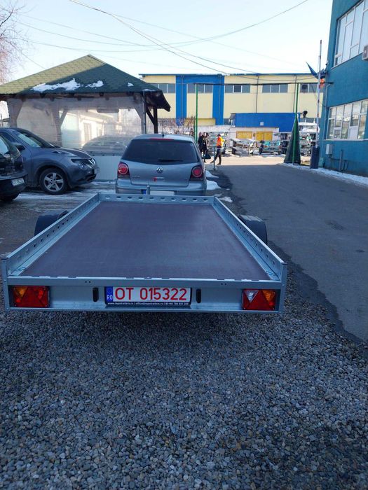 Remorcă Mono Axe REPO 750 kg – Apicolă, Auto, ATV, Moto, cu Carte RAR