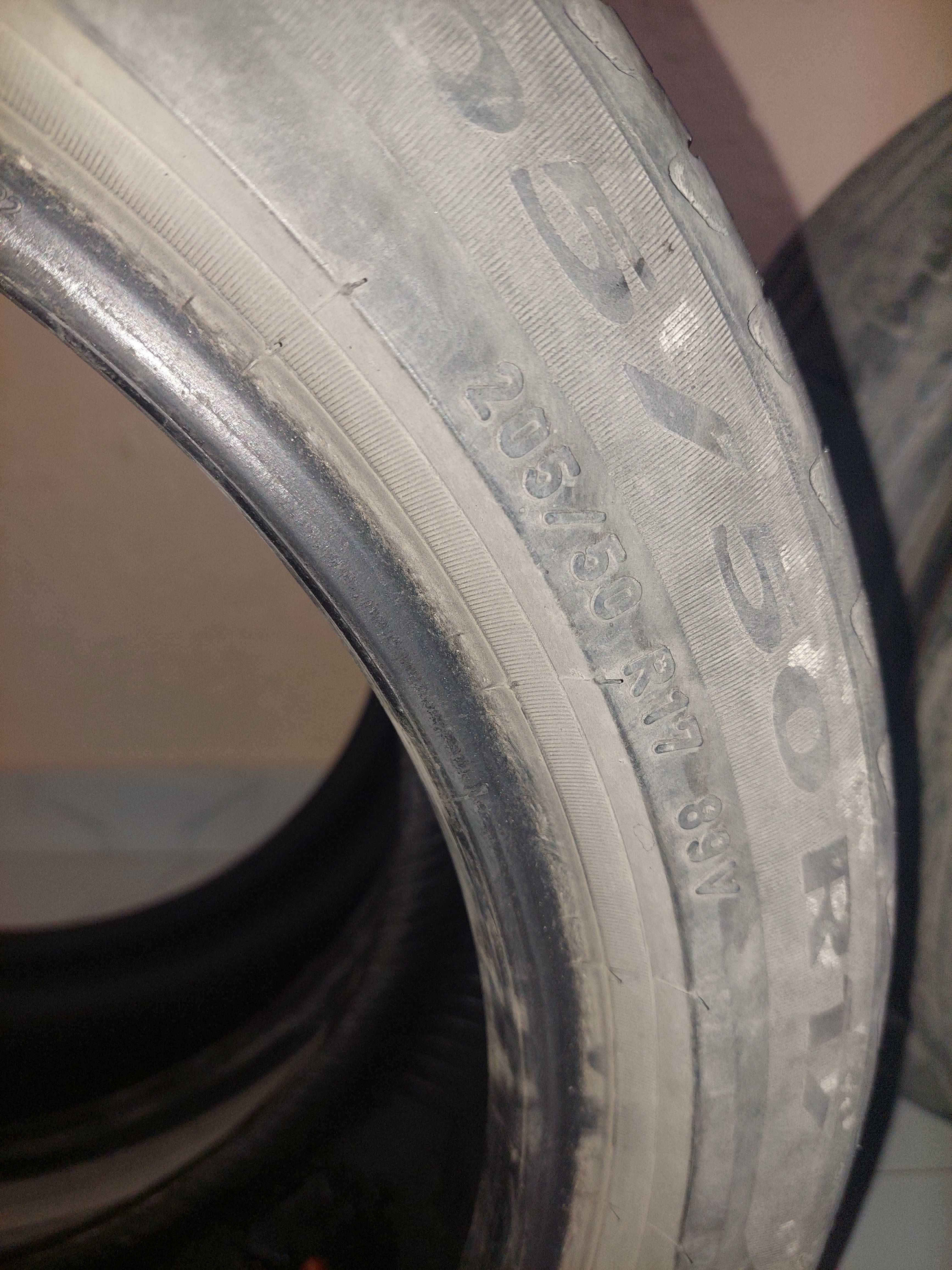 продам шины pirelli 205/50/17