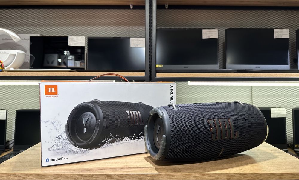 Портативная колонка JBL XTREME3, черный, 7485/А10