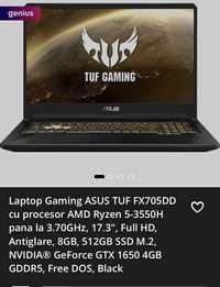 Laptop Asus Tuf 17” FX705DD