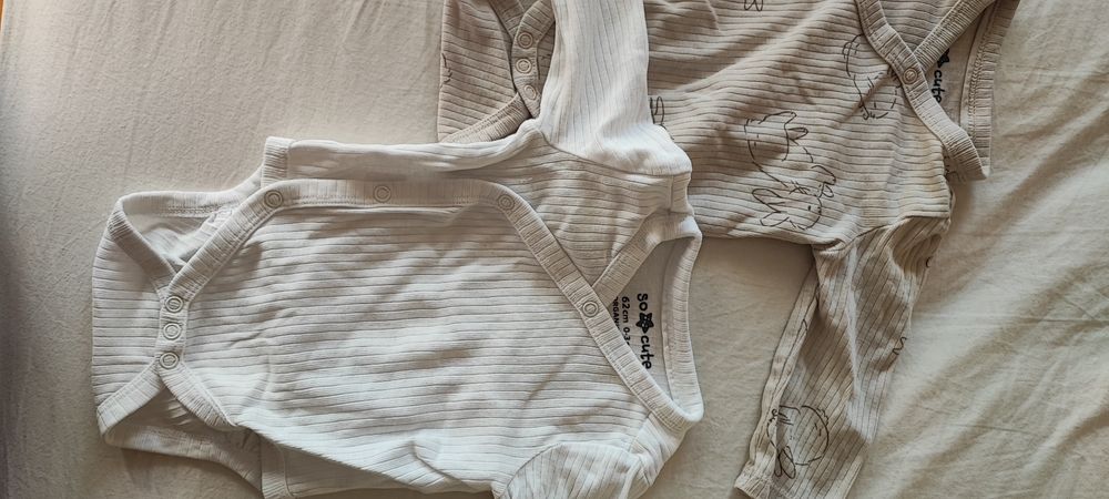 Бебешки бодита от печки, органичен памук