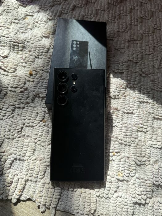 Samsung S23 Ultra 256 gb Phantom Black