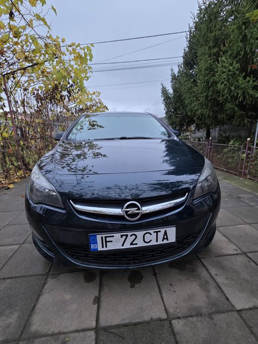 Opel Astra J Berlina 1.6 benzina