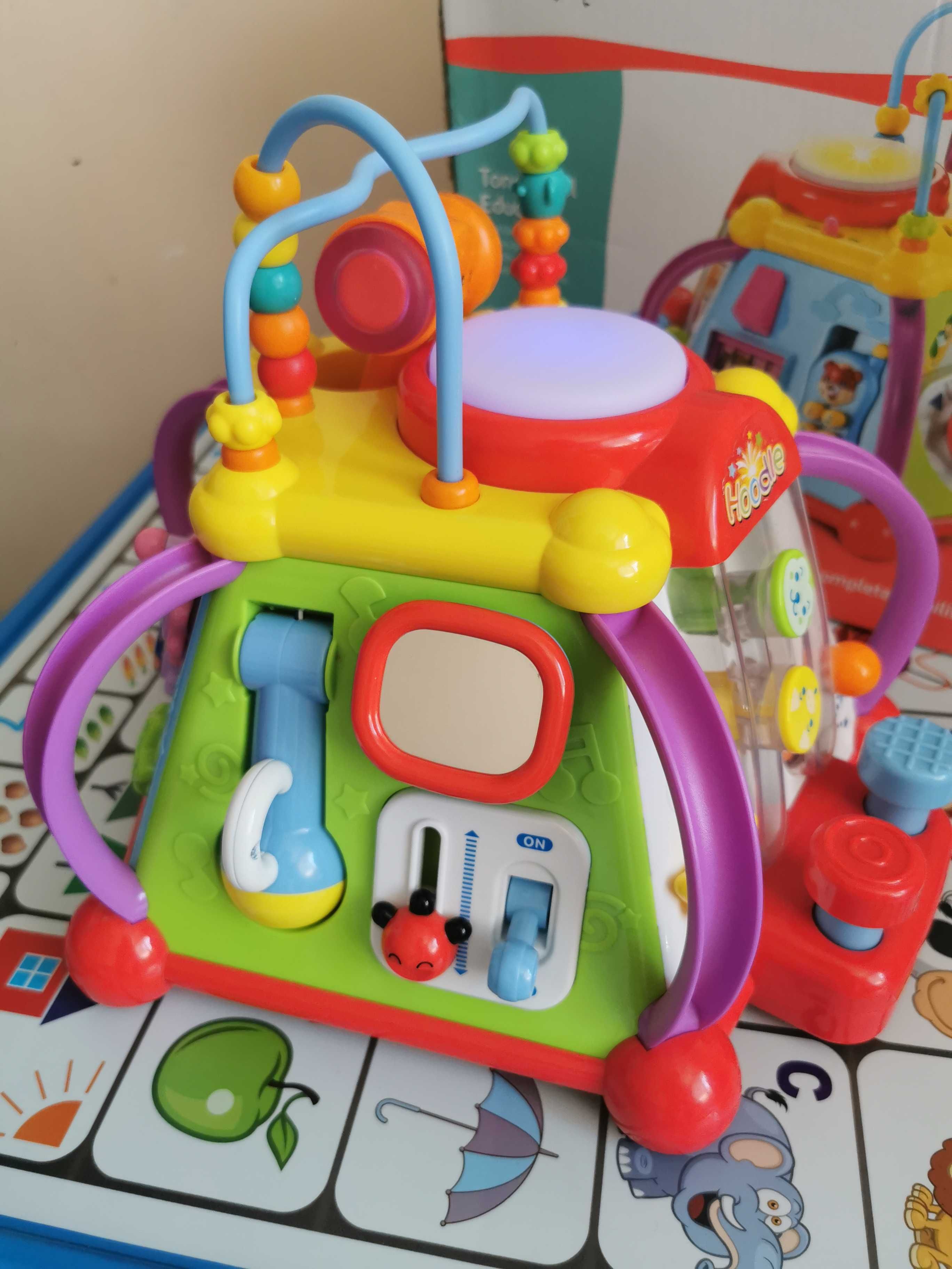 Интерактивна играчка Mappy Toys – образователен джубокс