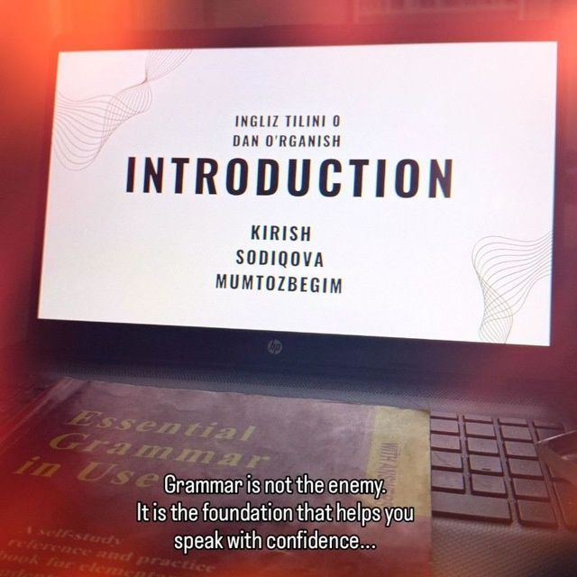 Online Ingliz tili Kurslari ochildi!