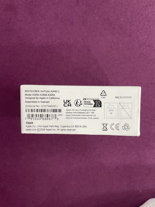 Vand casti iphone Air Pods