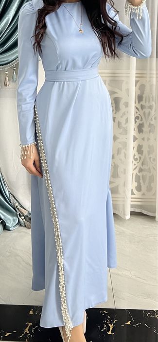 Вечернее платье ручной работы