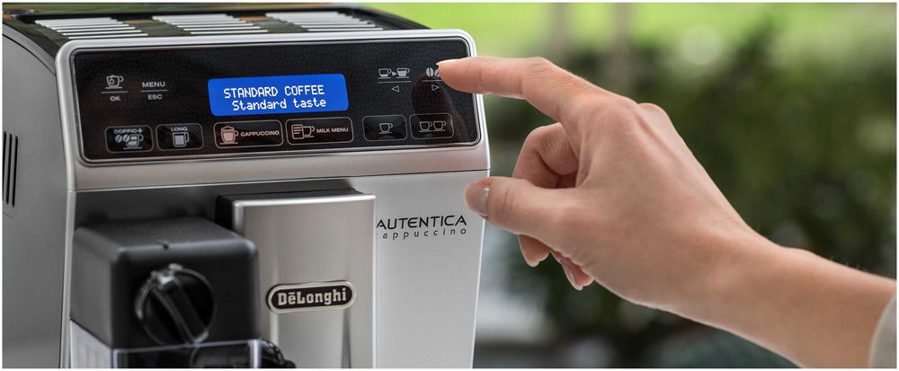 Kофемашина DeLonghi ETAM 29.660.SB Autentica официально дилер