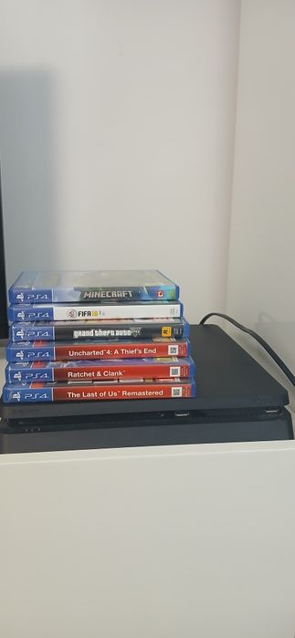 PlayStation 4 2 manete 6 jocuri