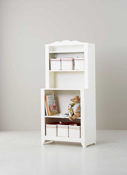 Ikea Set Hensvik - Dulap copii + Biblioteca  + modul de schimbat