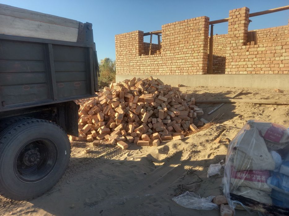 Қыш, кирпич бар сапасы жаксы