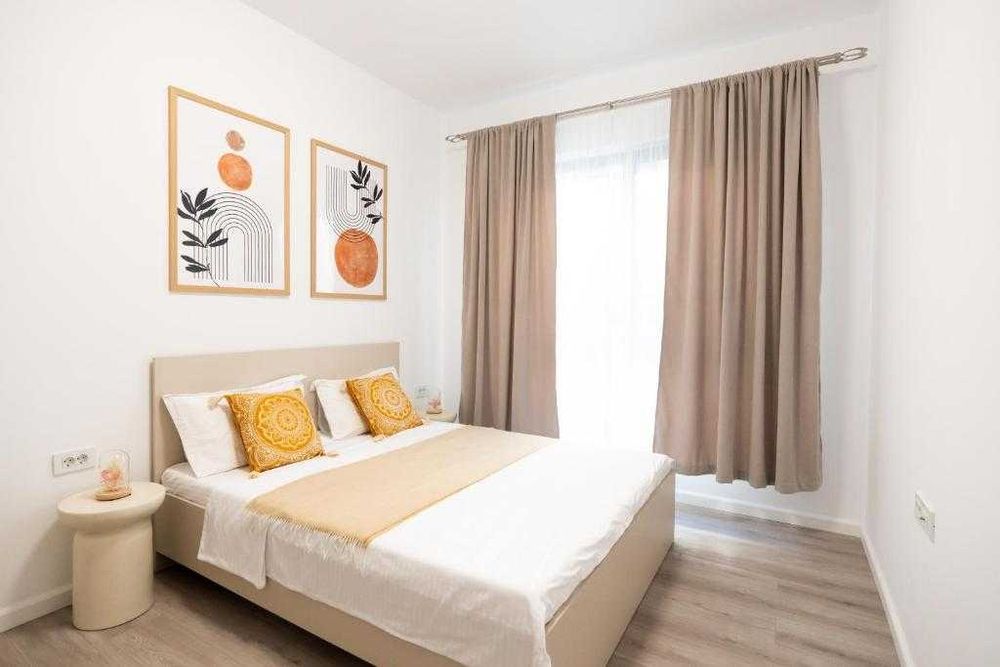 Apartament 2 Camere Complet Mobilat